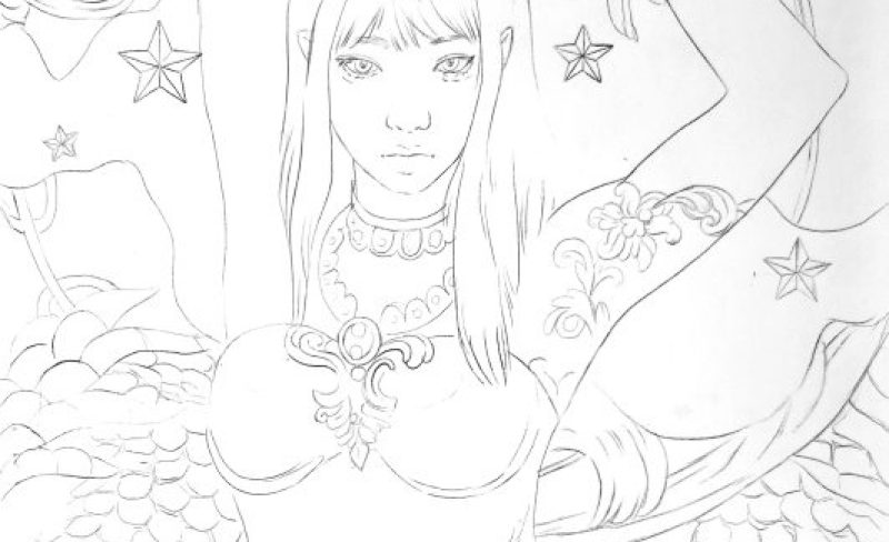 Chinese Dragon Night Witch Demon Conjurer Sorceress or something like that 😁