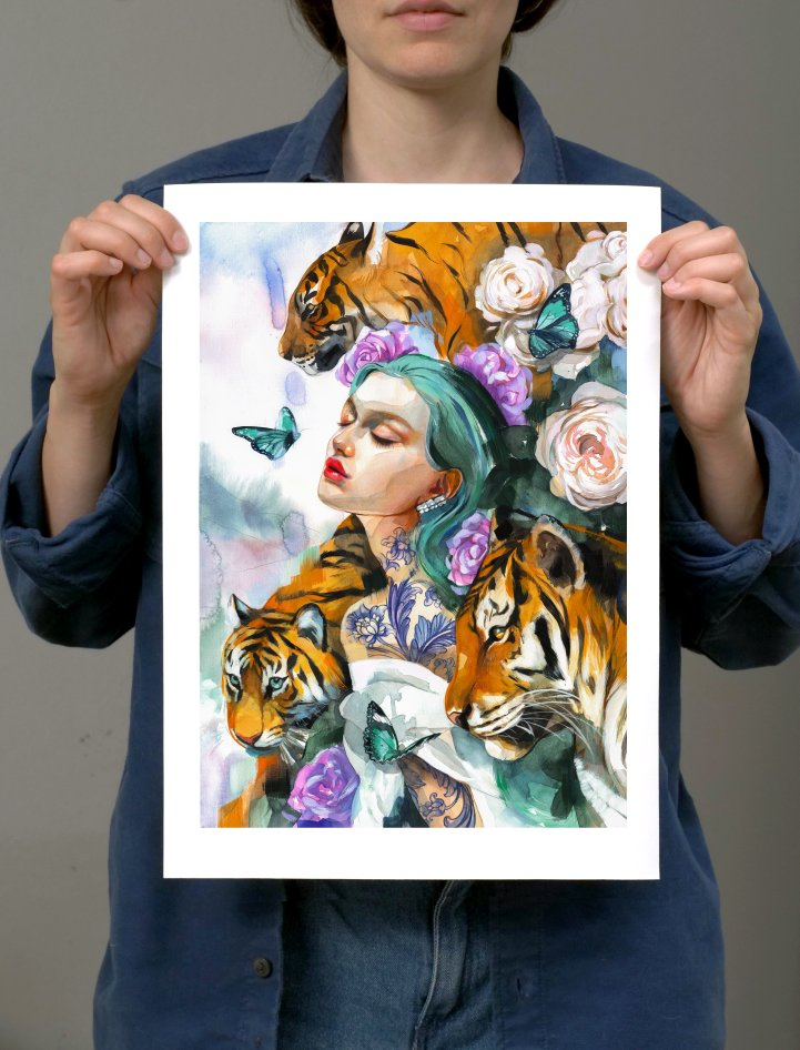 Special 72 h Print Release on August 19th! ⚡