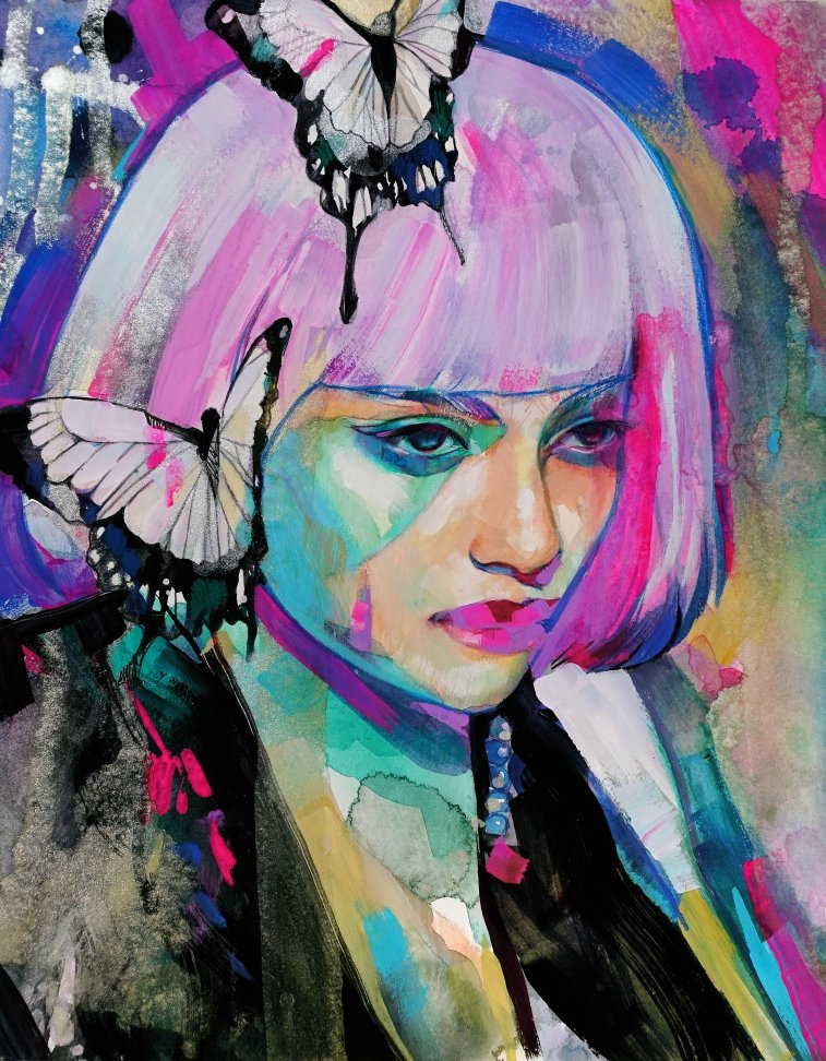 "Luminance" new original available!