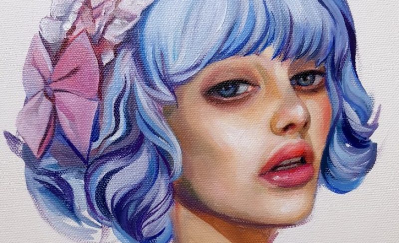 Eek! Super happy with this Portrait!