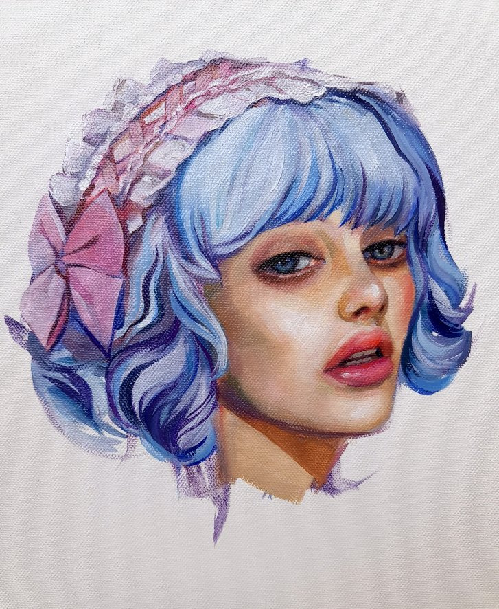 Eek! Super happy with this Portrait!