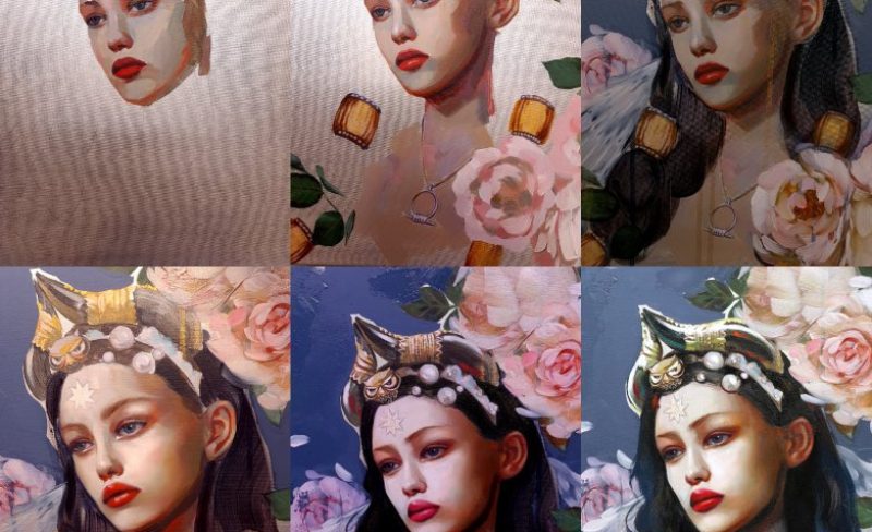 "Queen of the Night" Progress Pictures!