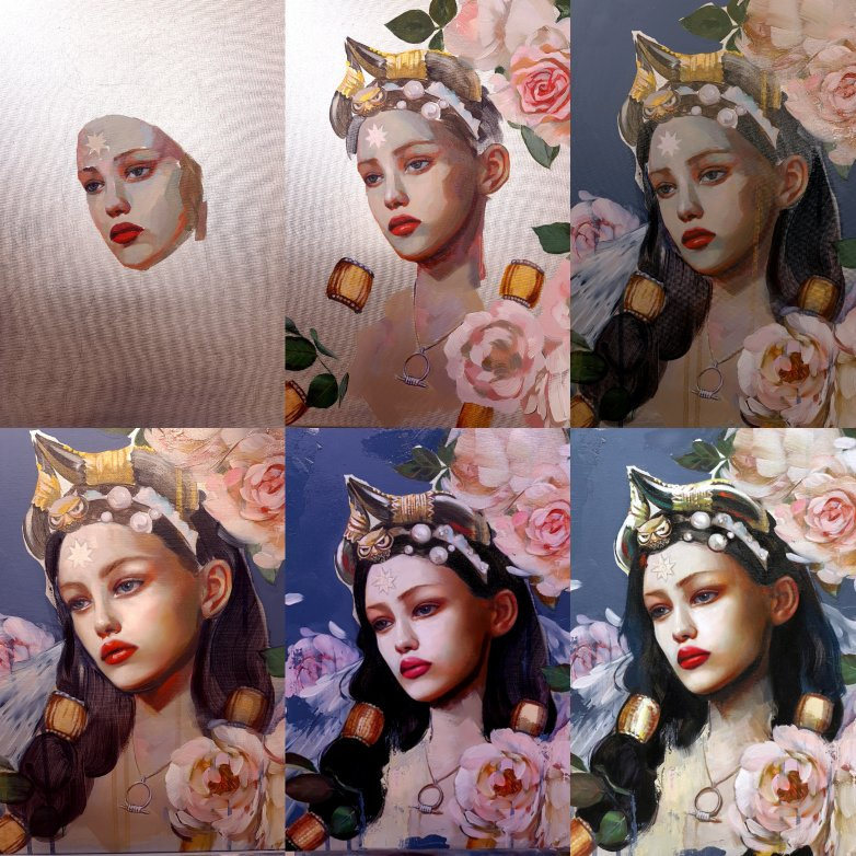 "Queen of the Night" Progress Pictures!