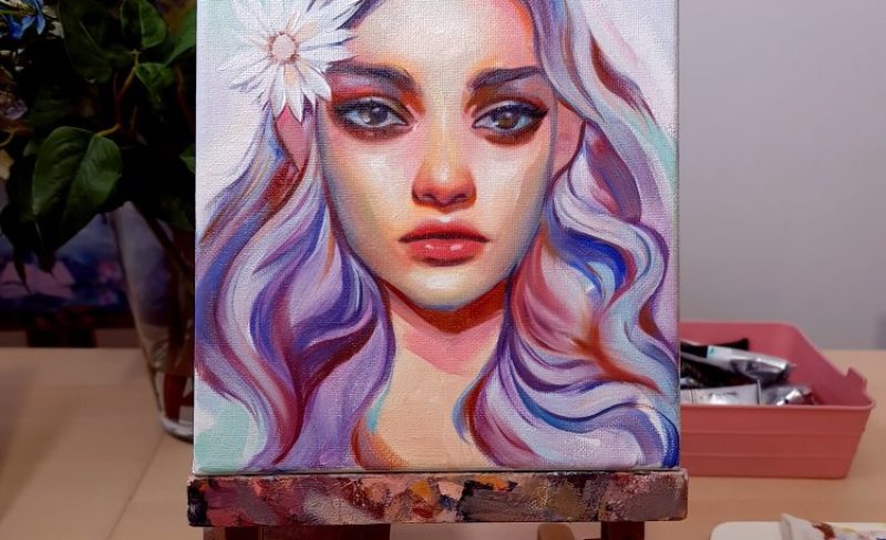 Upcoming Oil Painting Tutorial! 😊