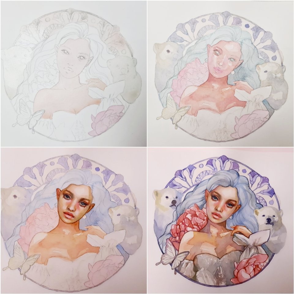 "Cameliya" Progress Photos!