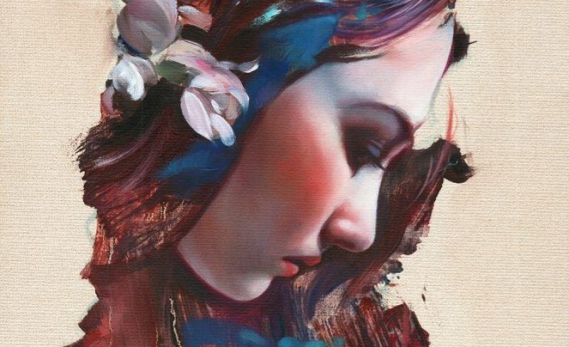 "Nehalennia" available oil painting 🎨