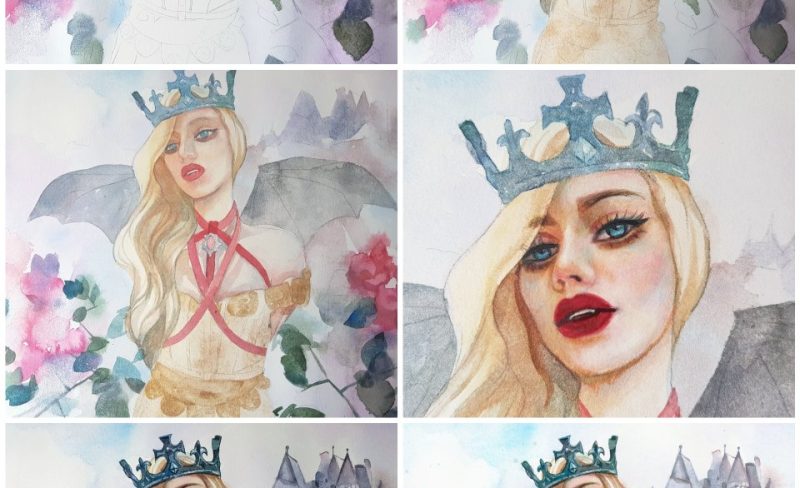 "Belladonna" Process Pictures