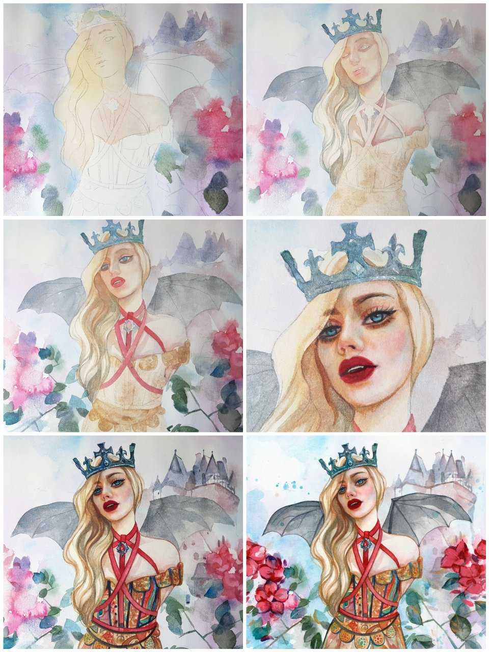 "Belladonna" Process Pictures