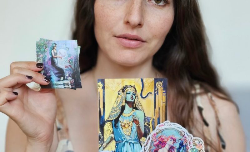 Postcard Collector Reward Tier for July!