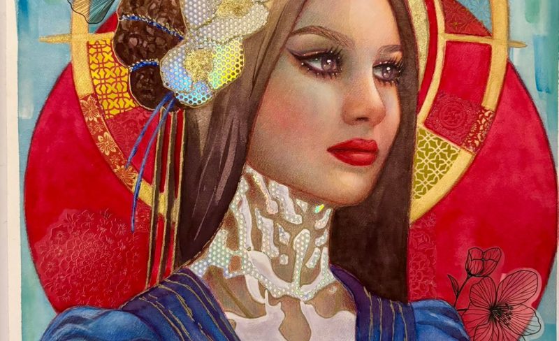 🎨 Lioba's Painting Challenge Winner! 🏆