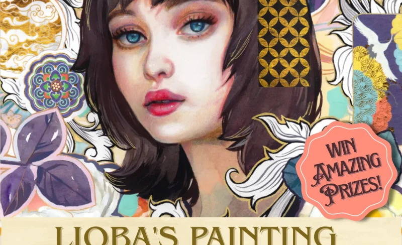 🏁 LIOBA'S PAINTING CHALLENGE! 🎨