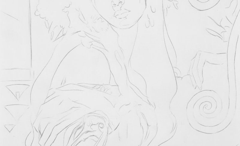 Next Auction Painting Sketch!!