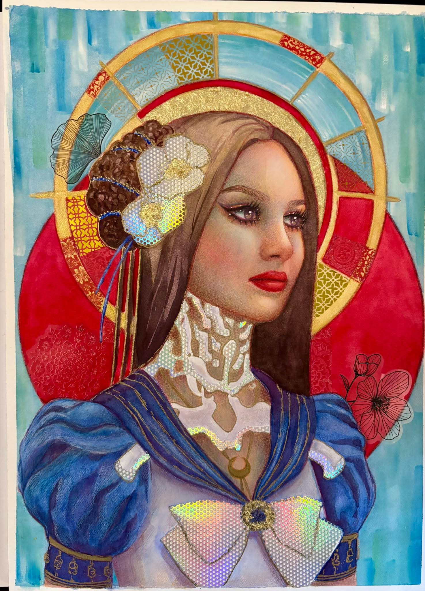 🎨 Lioba's Painting Challenge Winner! 🏆