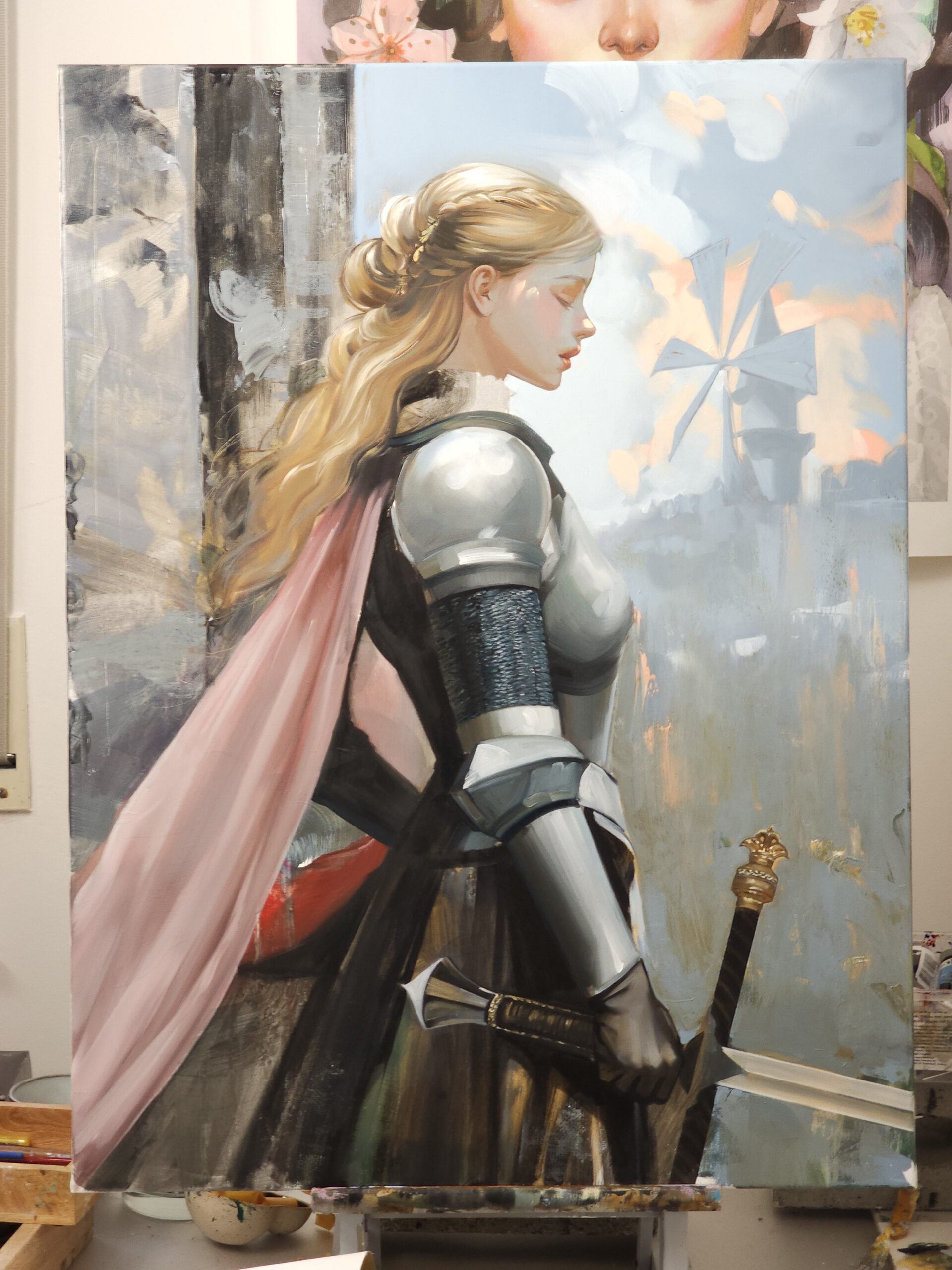 Jean (from Genshin Impact) WIPs ⚔️