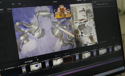 May Painting tutorial is on the way...🎬