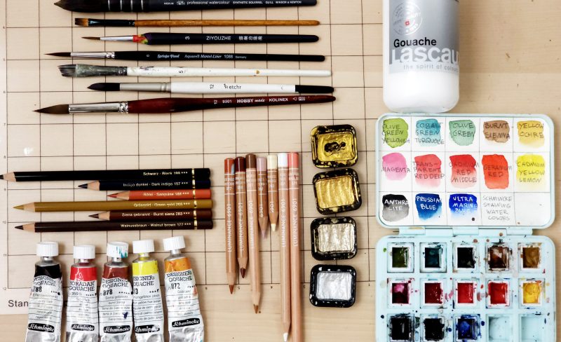 ✨ All-Encompassing Material Guide for Mixed Media Paintings! ✨