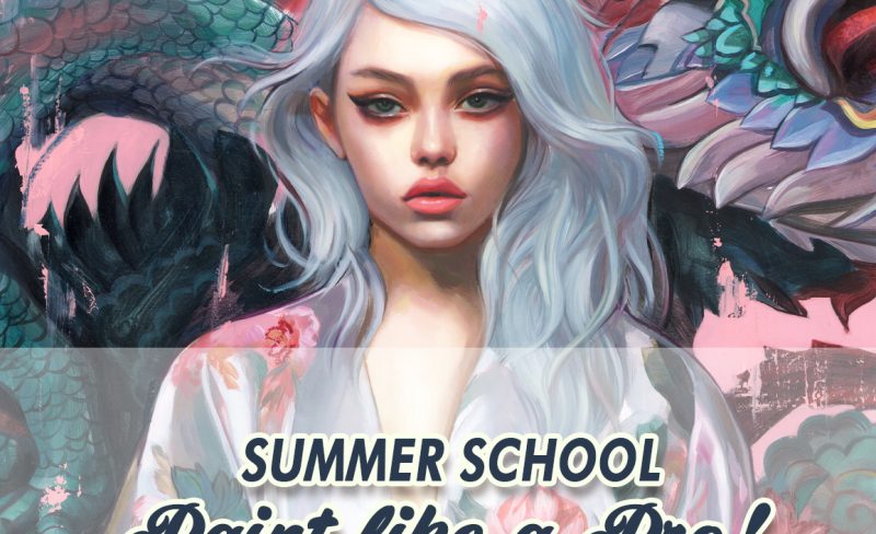 Paint Like a Pro: Summer School with Acrylics & Oils!🔥