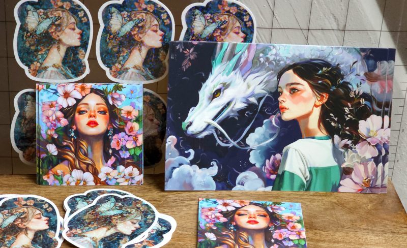Spirited Away Postcard Set! 🐉