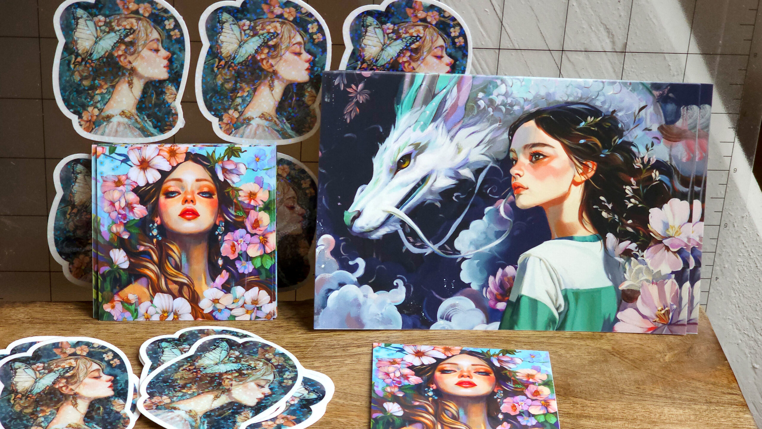 Spirited Away Postcard Set! 🐉