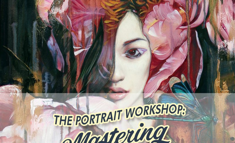 🎨 New Course Announcement: February 2025 – The Portrait Workshop: Mastering Acrylics & Oils!