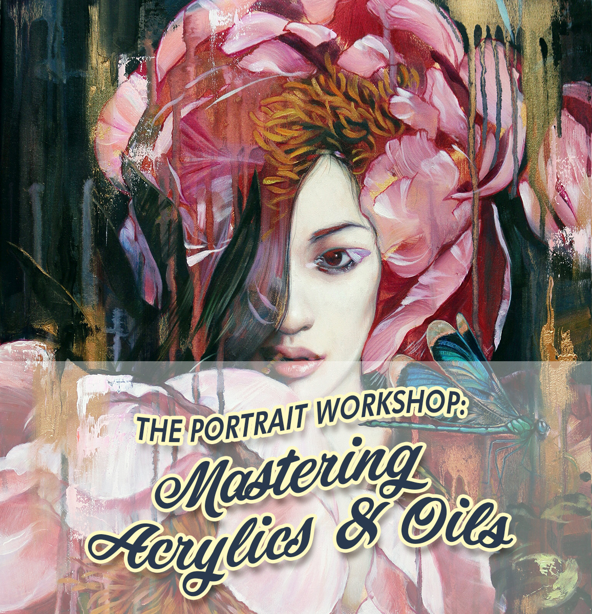 🎨 New Course Announcement: February 2025 – The Portrait Workshop: Mastering Acrylics & Oils!