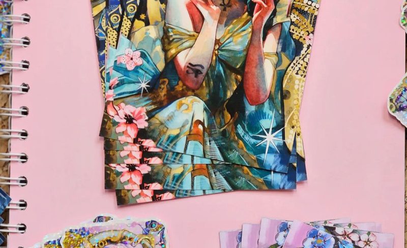 🌸 May Postcardcard Collector Tier 🌸