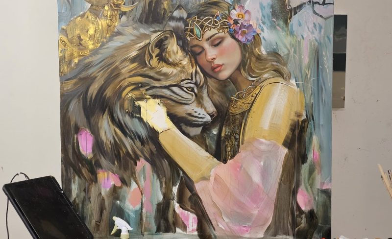 Freya WIPs!🐈