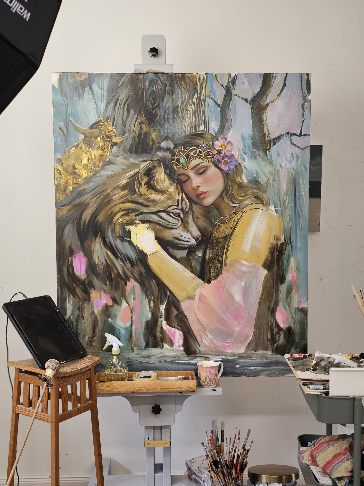 Freya WIPs!🐈