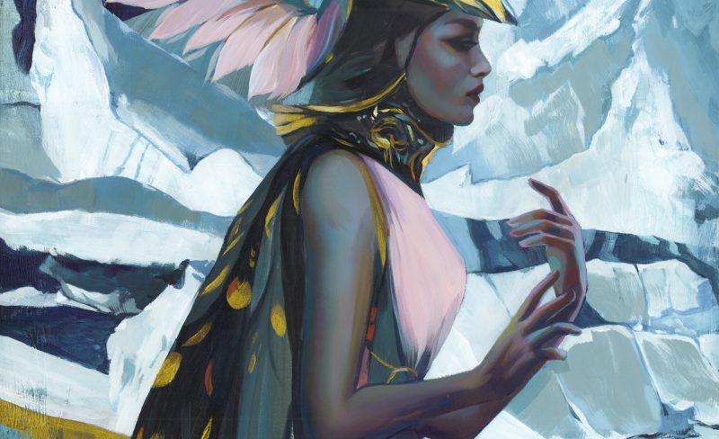 EXCLUSIVE PATREON PRINT CHOICE FOR October: "Aconite"