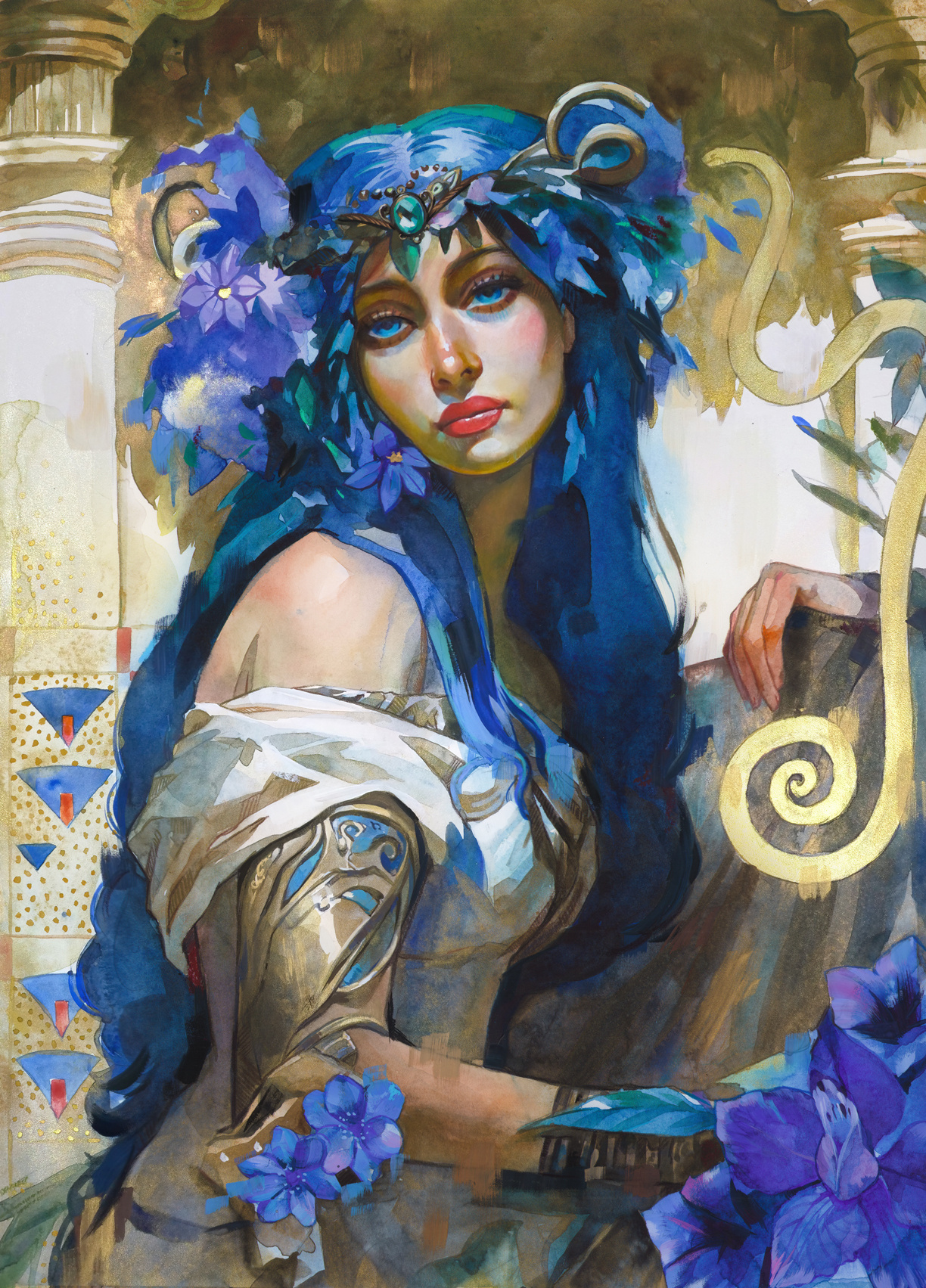 "Aphrodite" is finished!!💙💙💙