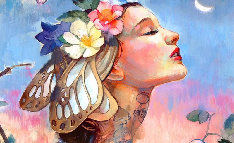New Painting "Ariadne" finished!