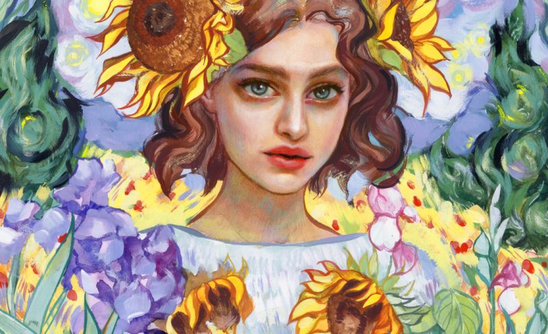 EXCLUSIVE PATREON PRINT CHOICE FOR April: "Atelier du Midi"