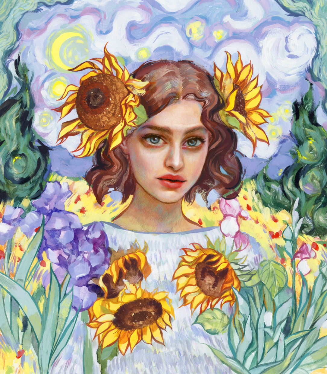 EXCLUSIVE PATREON PRINT CHOICE FOR April: "Atelier du Midi"