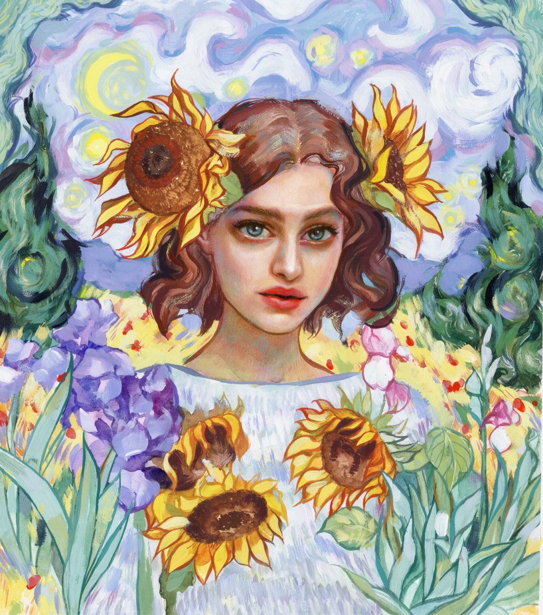 BIG Van Gogh Project almost finished!!!!! 😱🤯😍✨