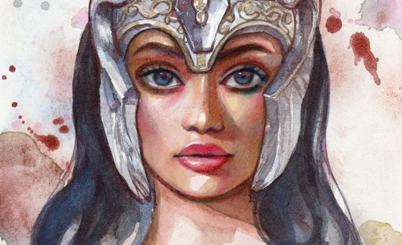 Baduhenna & Randgríðr finished! + Tutorial Preview!