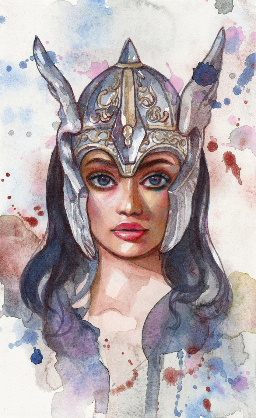 Baduhenna & Randgríðr finished! + Tutorial Preview!