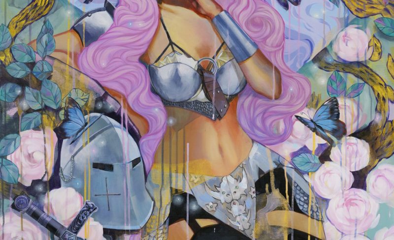 "Boudicca" Painting Finished