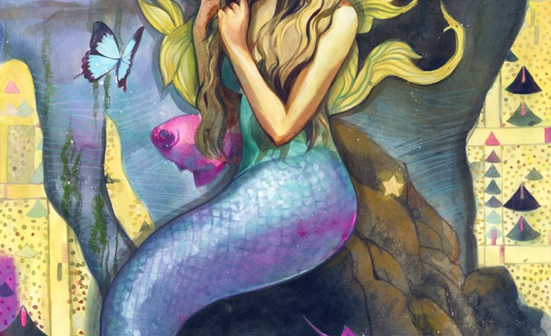 "Caliadne" Mermaid Commissions finished!