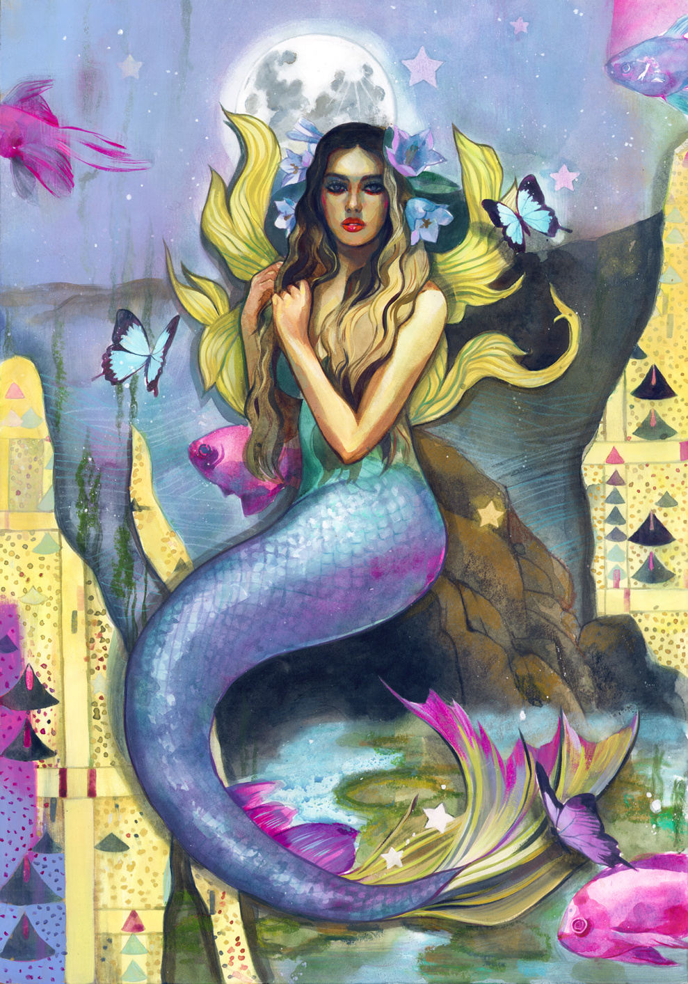 "Caliadne" Mermaid Commissions finished!