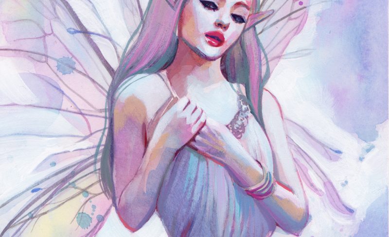 EXCLUSIVE PATREON PRINT CHOICE FOR February: "Chióni"