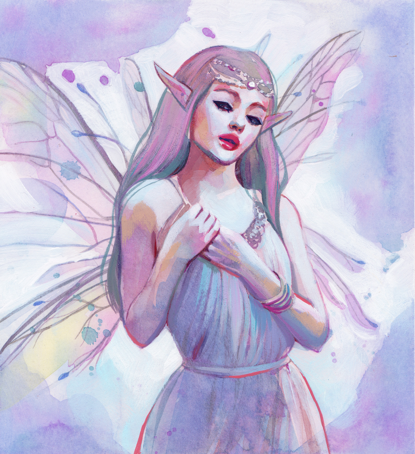 EXCLUSIVE PATREON PRINT CHOICE FOR February: "Chióni"