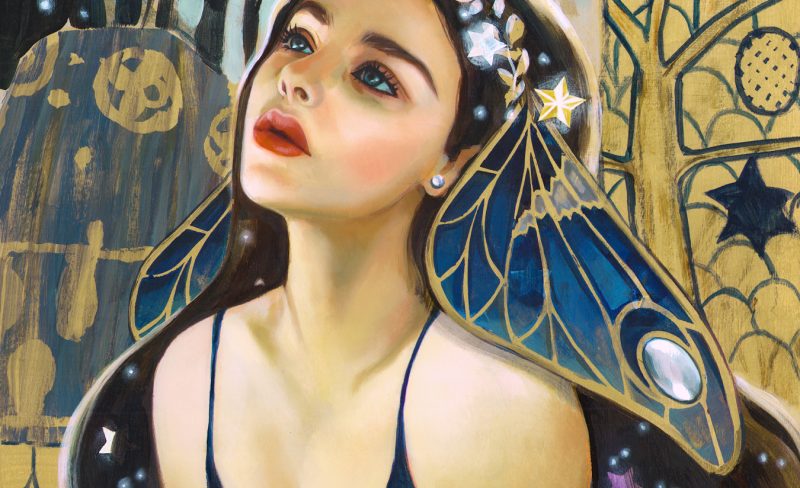 EXCLUSIVE PATREON PRINT CHOICE FOR September: "Chrysopeleia"