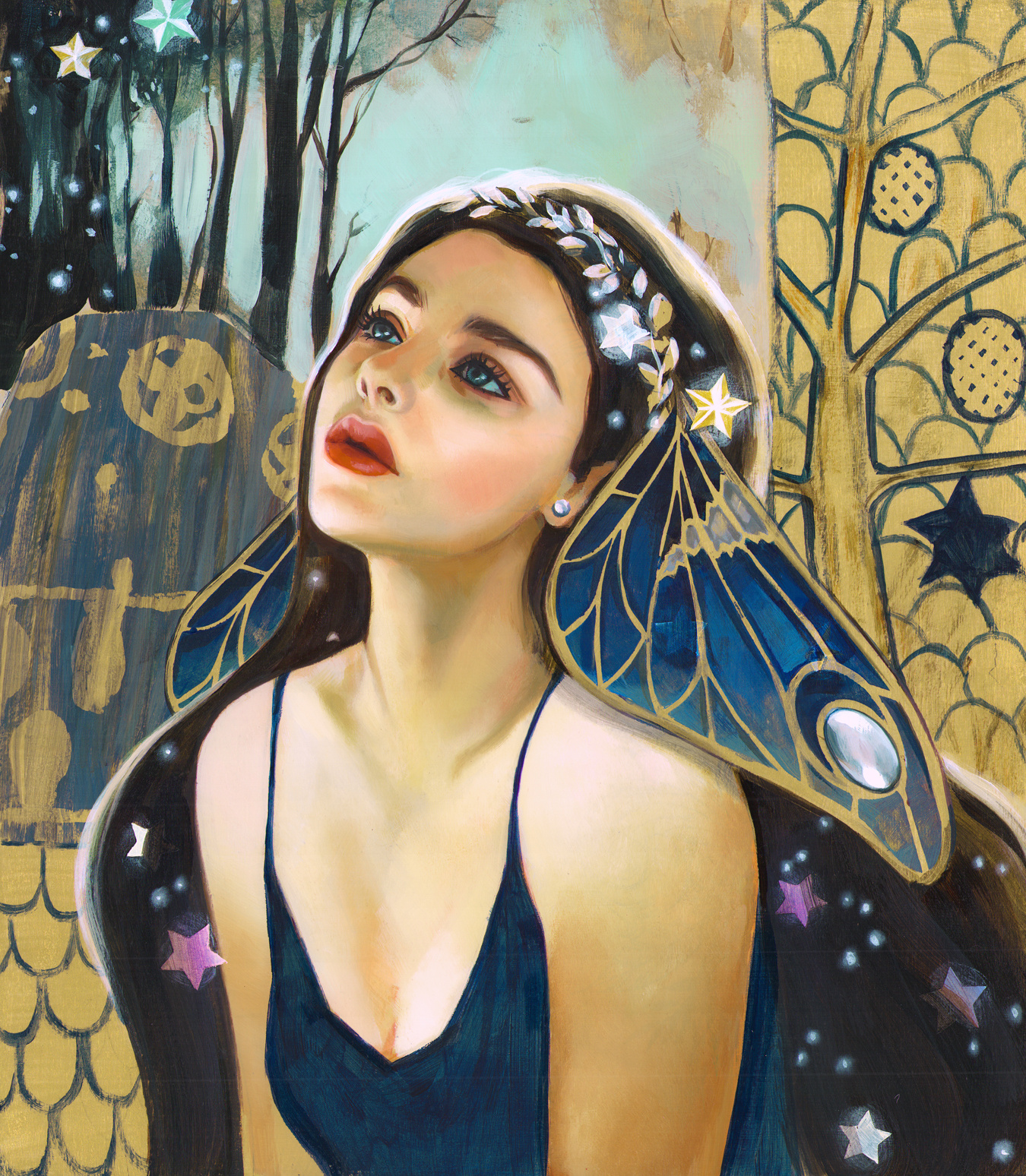 EXCLUSIVE PATREON PRINT CHOICE FOR September: "Chrysopeleia"