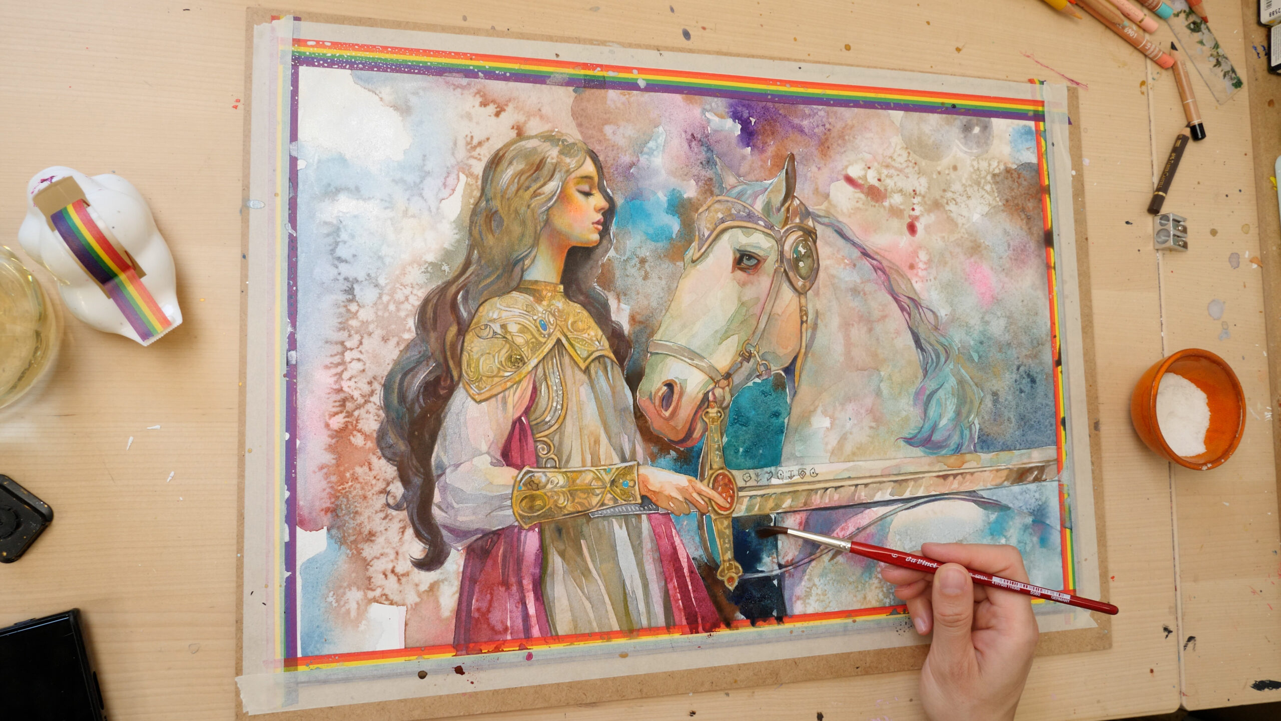 Morgan Le Fay - Wips! 🐎⚔️