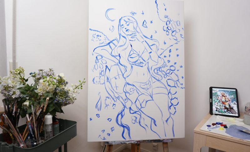 "Lady Knight" Process!