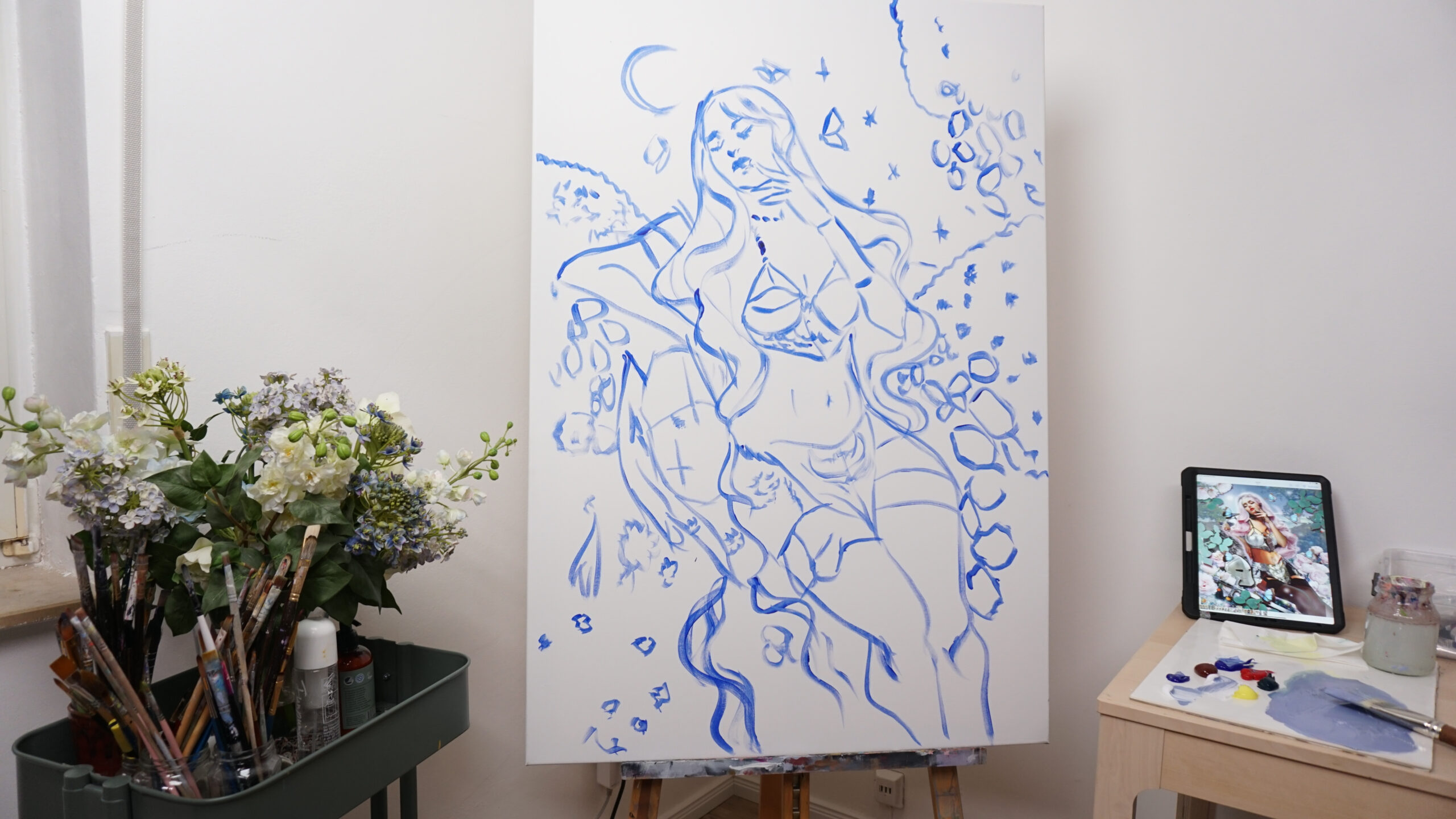 "Lady Knight" Process!