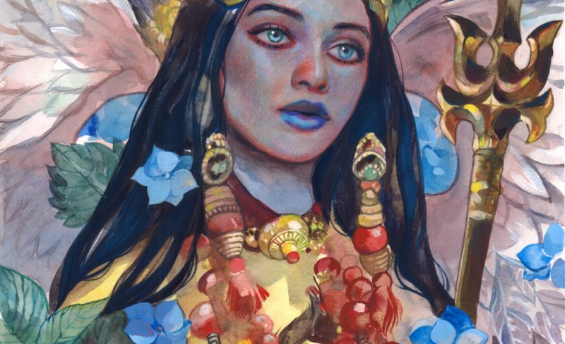 "Dakini" New Painting Available!
