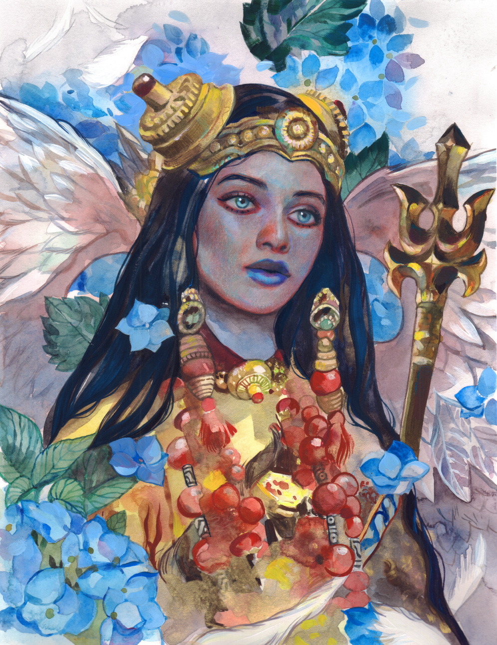 "Dakini" New Painting Available!