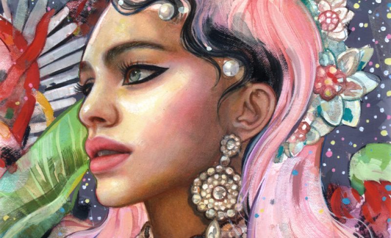 "Drauga" finished! Yay! 🥰