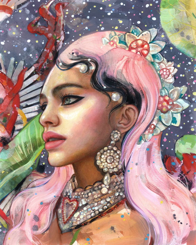"Drauga" finished! Yay! 🥰